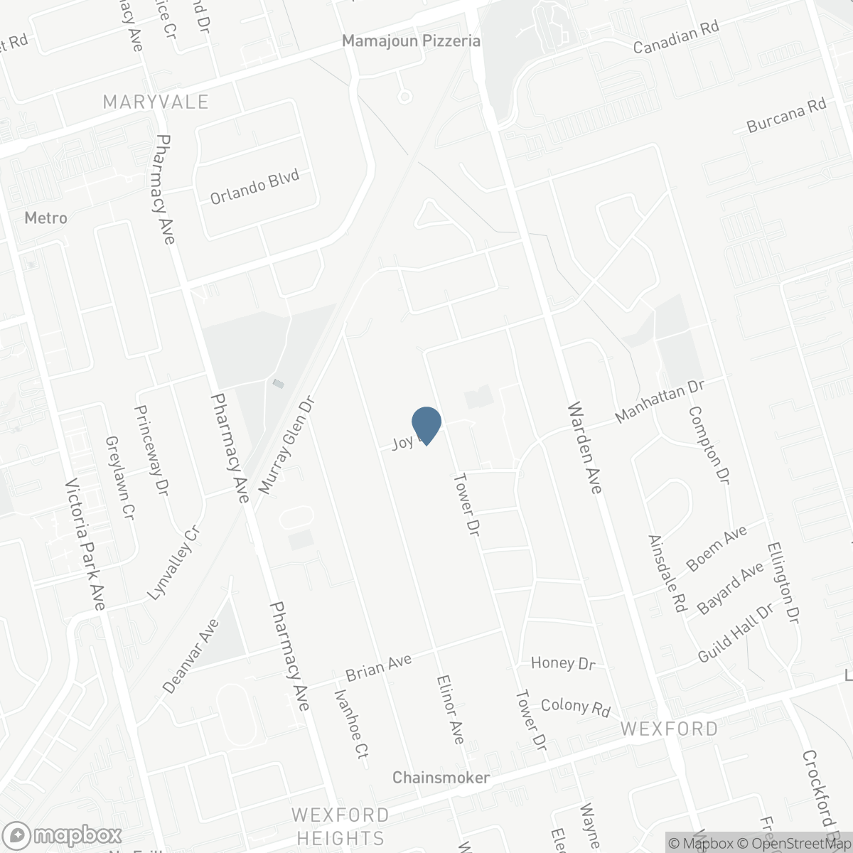 136 TOWER DRIVE, Toronto, Ontario M1R 3P5